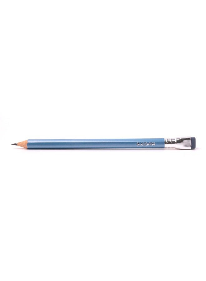 Blackwing Pearl Pencils - 12 Count, Blue Lacquer Finish, 2B Balanced Lead, Premium Wood, Japanese Graphite - Image 2